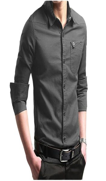men039s casual shirts mens fashion style stylish shirt long sleeved slim fit solid color clothing8527143, White;black
men039s casual shirts mens fashion style stylish shirt long sleeved slim fit solid color clothing8527143, White;black