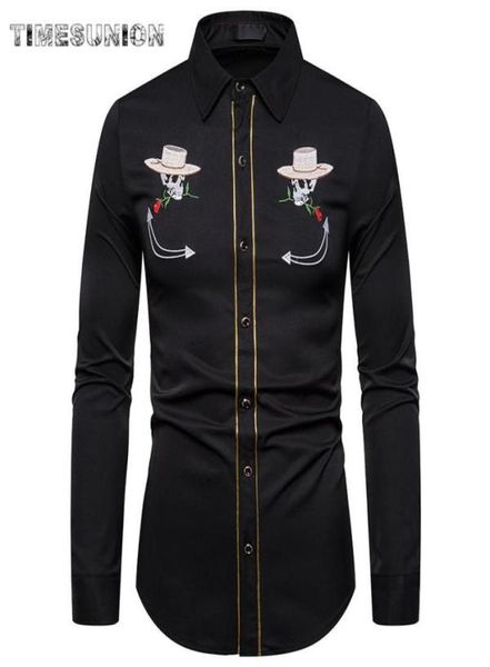 mens western cowboy shirt stylish embroidered slim fit long sleeve party shirts men brand design banquet button down shirt male2818803, White;black
mens western cowboy shirt stylish embroidered slim fit long sleeve party shirts men brand design banquet button down shirt male2818803, White;black