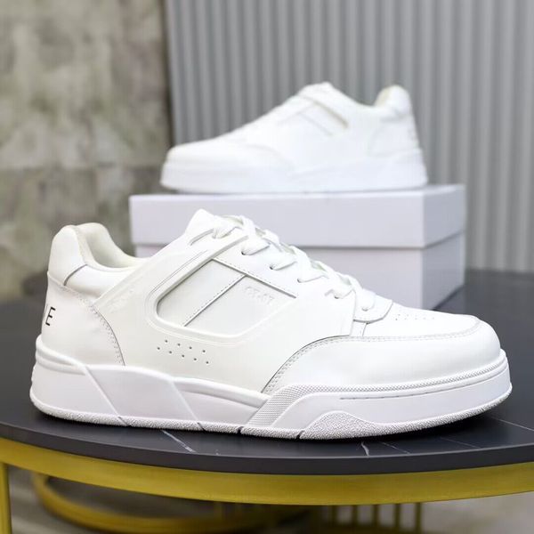 23s/s ct-07 trainer shoes low lace up sneaker calfskin leather skateboard walking party wedding rubber sole technical wholesale footwear eu3, Black
23s/s ct-07 trainer shoes low lace up sneaker calfskin leather skateboard walking party wedding rubber sole technical wholesale footwear eu3, Black