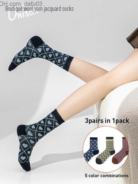 socks hosiery 3 pairs of winter wool socks set women's jacquard cute socks warm thick soft christmas socks quality 3 pieces/set z230810, Black;white
socks hosiery 3 pairs of winter wool socks set women's jacquard cute socks warm thick soft christmas socks quality 3 pieces/set z230810, Black;white