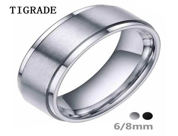 tigrade 68mm silver color tungsten carbide ring men black brushed wedding band male engagement rings for women fashion bague9820860
tigrade 68mm silver color tungsten carbide ring men black brushed wedding band male engagement rings for women fashion bague9820860