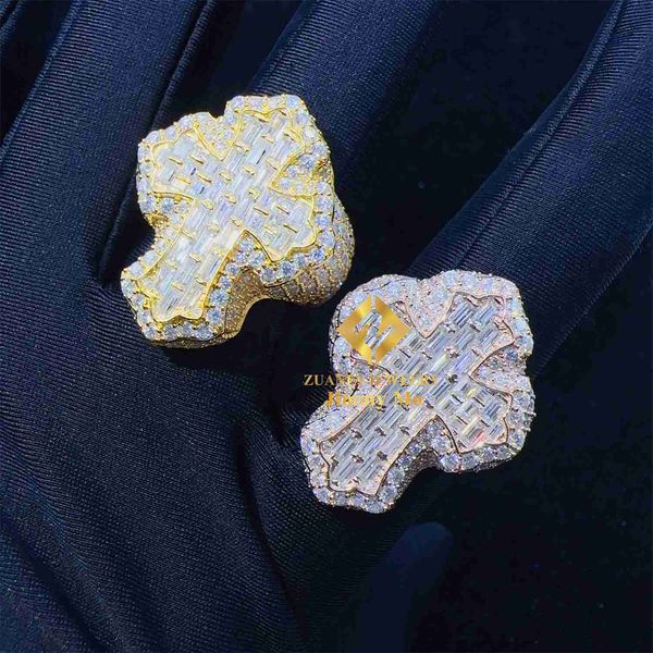 designer jewelry new design gra certificates 925 silver pass diamond tester 6.468ct vvs1 baguette moissanite iced out hip hop cross ring
designer jewelry new design gra certificates 925 silver pass diamond tester 6.468ct vvs1 baguette moissanite iced out hip hop cross ring