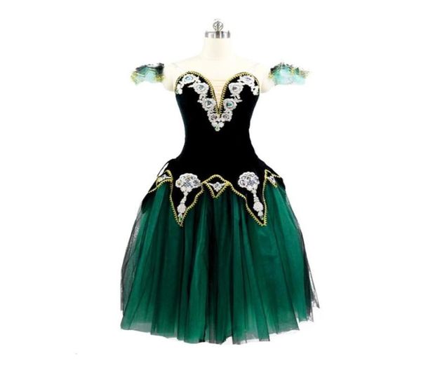 stage wear velvet black green gold romantic ballet tutu long dress for raymonda girls ballerina professional performance stage cos2215692, Black;red
stage wear velvet black green gold romantic ballet tutu long dress for raymonda girls ballerina professional performance stage cos2215692, Black;red