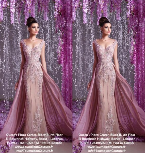 hanna toumajean arabic evening dresses lace applique beads mermaid prom gowns with detachable train scoop neck sleeveless party dr8012939, Black;red
hanna toumajean arabic evening dresses lace applique beads mermaid prom gowns with detachable train scoop neck sleeveless party dr8012939, Black;red