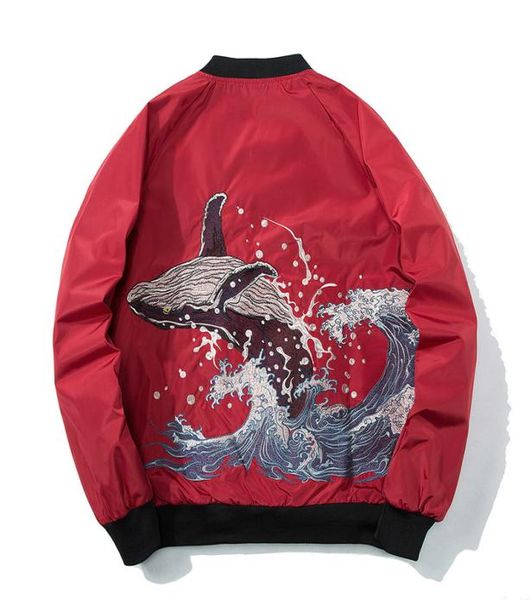 januarysnow new men039s jacket embroidery dolphin ma1 man and woman bomber jacket outwear lovers coat bomb baseball jackets cou4454445, Black;brown
januarysnow new men039s jacket embroidery dolphin ma1 man and woman bomber jacket outwear lovers coat bomb baseball jackets cou4454445, Black;brown