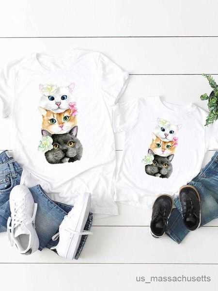 family matching outfits cat animal funny women kid child summer mom mama girl boy mother tshirt tee t-shirt clothes clothing family matching, Blue
family matching outfits cat animal funny women kid child summer mom mama girl boy mother tshirt tee t-shirt clothes clothing family matching, Blue
