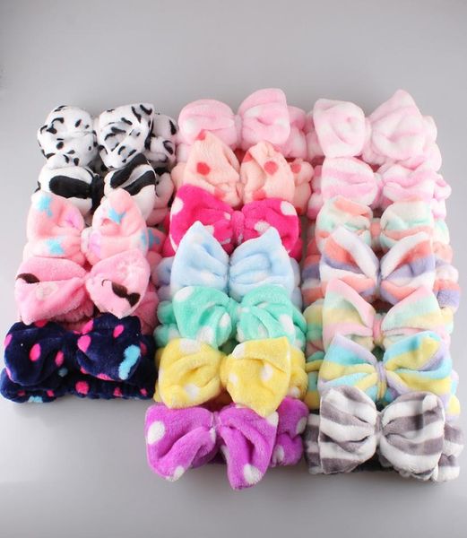 2018 new womens soft elastic big bow polka dot stripe headbands bath wash face makeup band beauty shower hairband headware 12pcs8837859, Silver
2018 new womens soft elastic big bow polka dot stripe headbands bath wash face makeup band beauty shower hairband headware 12pcs8837859, Silver