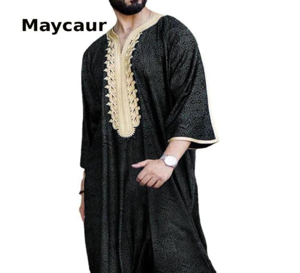 ethnic clothing muslim dress kaftan men printed short sleeve retro robes loose dubai saudi arabia abaya islamic jubba thobe3278281, Red
ethnic clothing muslim dress kaftan men printed short sleeve retro robes loose dubai saudi arabia abaya islamic jubba thobe3278281, Red