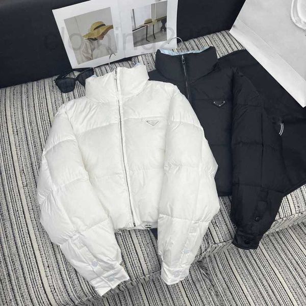 women's down & parkas designer 2023 early autumn new high inverted triangle standing neck fashion versatile slim short coat for women s, Black
women's down & parkas designer 2023 early autumn new high inverted triangle standing neck fashion versatile slim short coat for women s, Black
