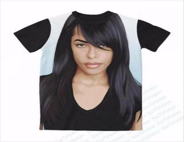 fashion menswomans aaliyah summer style tees 3d print casual tshirt plus size bb01473176637, White;black
fashion menswomans aaliyah summer style tees 3d print casual tshirt plus size bb01473176637, White;black