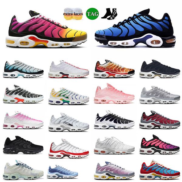 aaaaa+ tn plus classic running shoes mens women hyper royal pink gradient triple black white mint green utility terrascape trainers sneakers
aaaaa+ tn plus classic running shoes mens women hyper royal pink gradient triple black white mint green utility terrascape trainers sneakers
