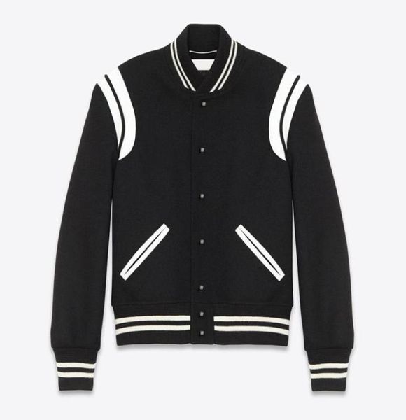 sell 20fw color matching splicing pu baseball jacket stripes spring autumn zipper jacket outdoor men women high street outwear84891692659, Black;brown
sell 20fw color matching splicing pu baseball jacket stripes spring autumn zipper jacket outdoor men women high street outwear84891692659, Black;brown
