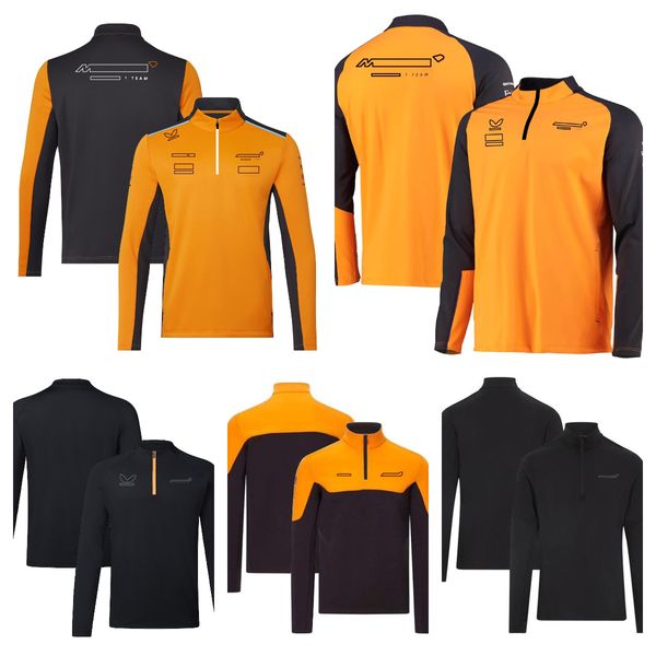 f1 formula one team drivers wear the new semi-zipper racing sweater men's warm sweater coat.
f1 formula one team drivers wear the new semi-zipper racing sweater men's warm sweater coat.