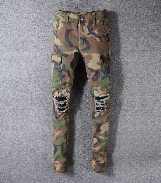 men slim stretch camouflage jeans army green printed casual pants mens camo pants personality size 28401017860, Blue
men slim stretch camouflage jeans army green printed casual pants mens camo pants personality size 28401017860, Blue