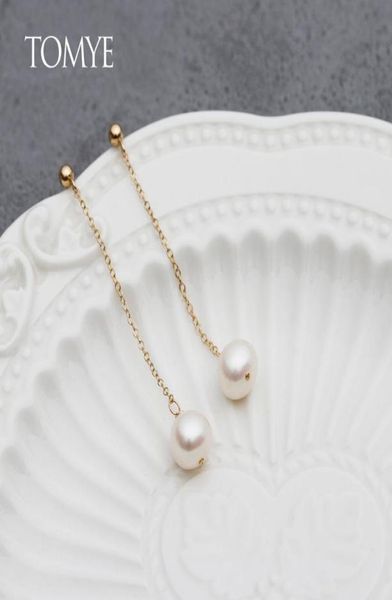 stud pearl earrings 14k gold tomye ed21026 luxury simplicity long chain for women gifts jewelry7890144, Golden;silver
stud pearl earrings 14k gold tomye ed21026 luxury simplicity long chain for women gifts jewelry7890144, Golden;silver