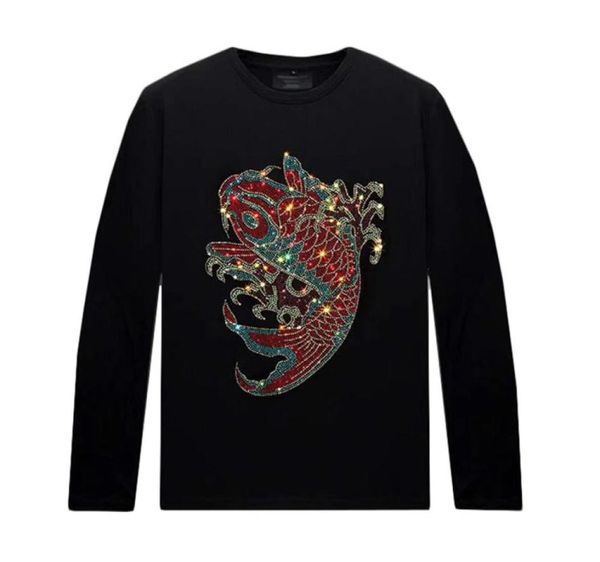 mens rhine tshirt crew neck long sleeves streetwear slim fit tee bottoming shirts for autumn2194068, White;black
mens rhine tshirt crew neck long sleeves streetwear slim fit tee bottoming shirts for autumn2194068, White;black