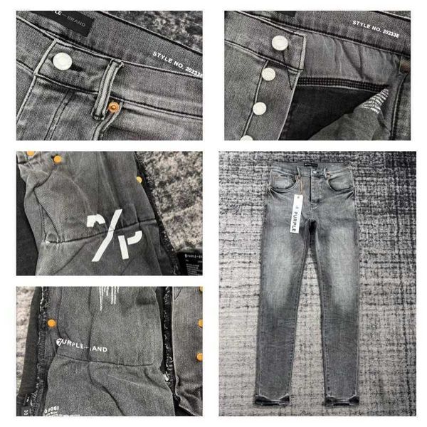 purple designer brand men's trendy new anti aging slim casual jeans pants ripped straight regular tears washed old long slimming, Blue
purple designer brand men's trendy new anti aging slim casual jeans pants ripped straight regular tears washed old long slimming, Blue