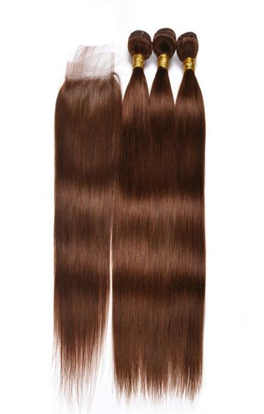 4 brown human hair weft with lace closure silky straight human hair weaves with lace closure brown hair extension 4pcslot1307577, Black;brown
4 brown human hair weft with lace closure silky straight human hair weaves with lace closure brown hair extension 4pcslot1307577, Black;brown
