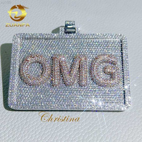 fine jewelry silver 925 gold plated iced out name pendant custom vvs moissanite hip hop jewelry letter pendant
fine jewelry silver 925 gold plated iced out name pendant custom vvs moissanite hip hop jewelry letter pendant