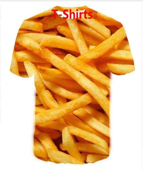 fashion mens womens summer style ode to french fries funny 3d print casual tshirt xdx0283612285, White;black
fashion mens womens summer style ode to french fries funny 3d print casual tshirt xdx0283612285, White;black