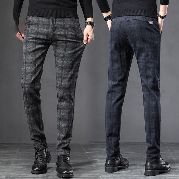 mens pants spring england plaid work stretch men cotton business fashion slim grey blue casual pant male brand trouser 38 230809, Black
mens pants spring england plaid work stretch men cotton business fashion slim grey blue casual pant male brand trouser 38 230809, Black