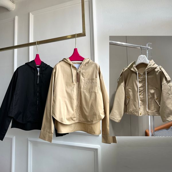 shirt thin jacket designer women hooded embroidery logo pockets hoodies custom zipper button short coat szfp60159 casual fashion leisure str, Black;brown
shirt thin jacket designer women hooded embroidery logo pockets hoodies custom zipper button short coat szfp60159 casual fashion leisure str, Black;brown