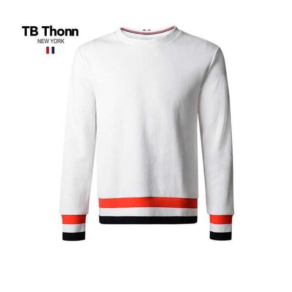 trendy tb thonn waffle sweater design sense men's and women's pullover 2023 autumn/winter fashion contrast color top, Black;brown
trendy tb thonn waffle sweater design sense men's and women's pullover 2023 autumn/winter fashion contrast color top, Black;brown