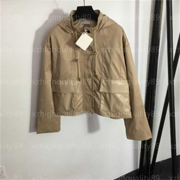 designer jackets for women hoodie coats trench coat double pockets drawstring hooded windbreaker long sleeve short parker lady clothing desi, Black;brown
designer jackets for women hoodie coats trench coat double pockets drawstring hooded windbreaker long sleeve short parker lady clothing desi, Black;brown