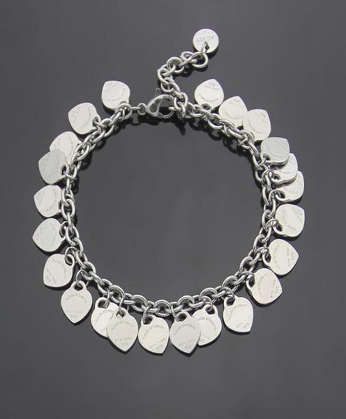 z16 full love heart fashion t brand 175cm designer bracelets for lady design women party wedding lovers gift stainless steel have1513418, Black
z16 full love heart fashion t brand 175cm designer bracelets for lady design women party wedding lovers gift stainless steel have1513418, Black