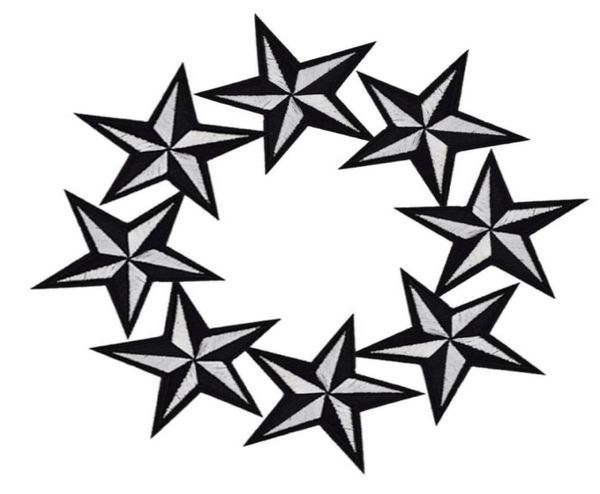 diy stars patches for clothing iron embroidered patch applique iron on patches sewing accessories badge stickers on clothes bag dz4616039, Black
diy stars patches for clothing iron embroidered patch applique iron on patches sewing accessories badge stickers on clothes bag dz4616039, Black