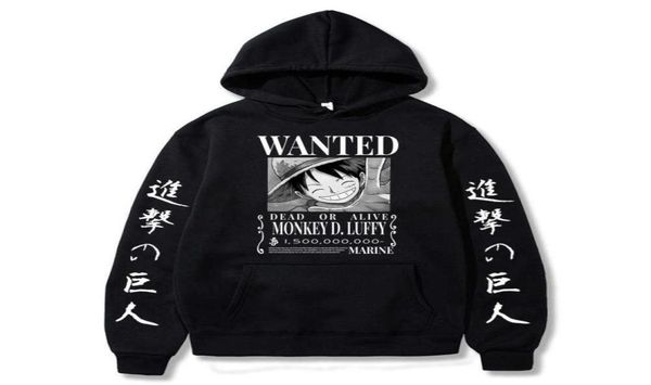 attack on titan one piece luffy hoodie men fashion homme fleece hoodies japanese anime printed male streetwear oversized clothes h2664703, Black
attack on titan one piece luffy hoodie men fashion homme fleece hoodies japanese anime printed male streetwear oversized clothes h2664703, Black