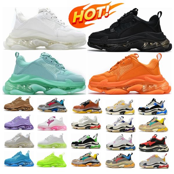 2023 17fw triple s sneakers for men women designer shoes luxury black white beige teal blue bred red pink mens trainers clear sole platform
2023 17fw triple s sneakers for men women designer shoes luxury black white beige teal blue bred red pink mens trainers clear sole platform