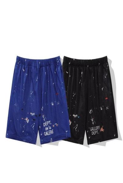 fashion short high street shorts painting hiphop pants men039s fivepoint sweatpants43599027140915