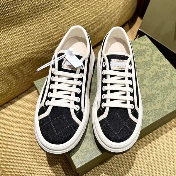casual shoes designer trainer sneaker presented in a tonal beige and original canvas this lowsneaker features chunky sole contras, Black
casual shoes designer trainer sneaker presented in a tonal beige and original canvas this lowsneaker features chunky sole contras, Black