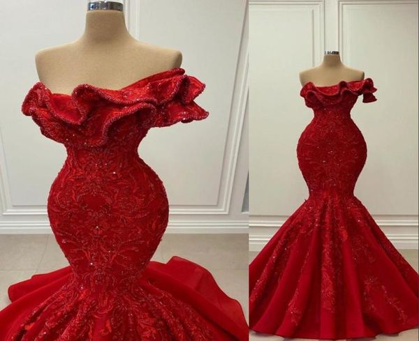 2022 arabic luxury mermaid prom dresses dark red strapless lace bling crystal beaded ruffles open back evening dress party pa7884280, Black
2022 arabic luxury mermaid prom dresses dark red strapless lace bling crystal beaded ruffles open back evening dress party pa7884280, Black