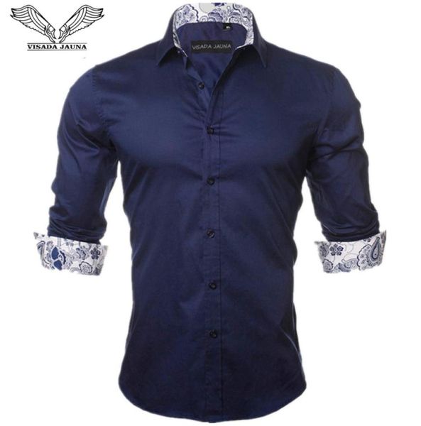 visada jauna men039s shirt 2019 fashion casual long sleeve solid 100 cotton slim fit dress business shirts men brand clothing 5807878, White;black
visada jauna men039s shirt 2019 fashion casual long sleeve solid 100 cotton slim fit dress business shirts men brand clothing 5807878, White;black