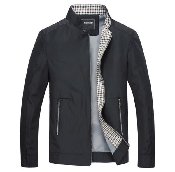 men039s jackets spring autumn casual coats solid color mens brand clothing stand collar male bomber5959702, Black;brown
men039s jackets spring autumn casual coats solid color mens brand clothing stand collar male bomber5959702, Black;brown