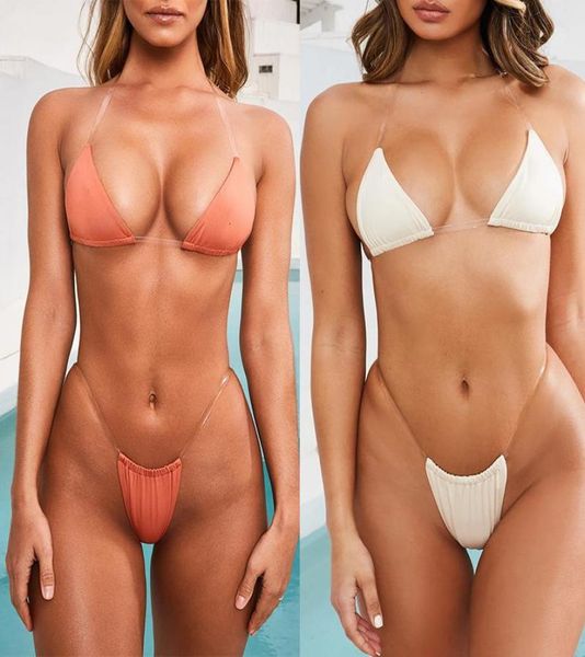 bikini bikinis 2021 mujer triangle set micro brazilian swimsuit female bathers high cut swimwear women summer bathing suit4131805, White;black
bikini bikinis 2021 mujer triangle set micro brazilian swimsuit female bathers high cut swimwear women summer bathing suit4131805, White;black