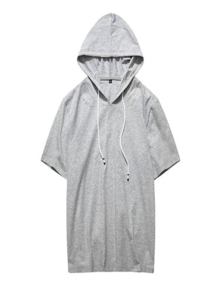 summer men tshirt casual solid loose hooded tees shirts male sportswear hoodie short sleeve257e8706939, White;black
summer men tshirt casual solid loose hooded tees shirts male sportswear hoodie short sleeve257e8706939, White;black