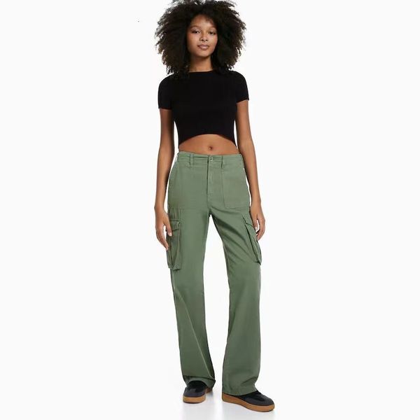 womens pants capris casual womens pants allmatch army green overalls girl high waist slim fashion 230809, Black;white
womens pants capris casual womens pants allmatch army green overalls girl high waist slim fashion 230809, Black;white