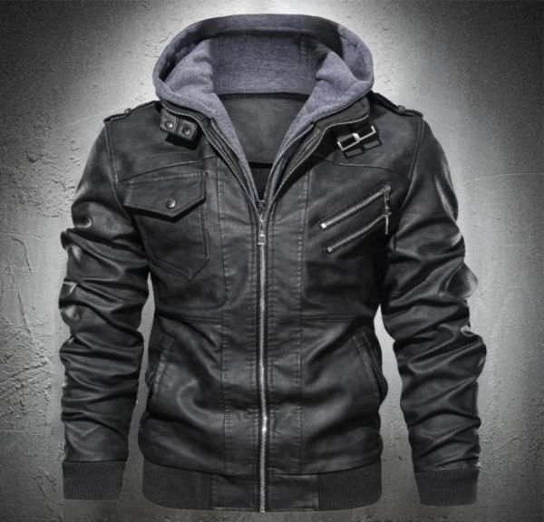 men039s fur faux men autumn leather jacket hooded motorcycle pu fashion punk style male casual fall coat57143221642792, Black
men039s fur faux men autumn leather jacket hooded motorcycle pu fashion punk style male casual fall coat57143221642792, Black