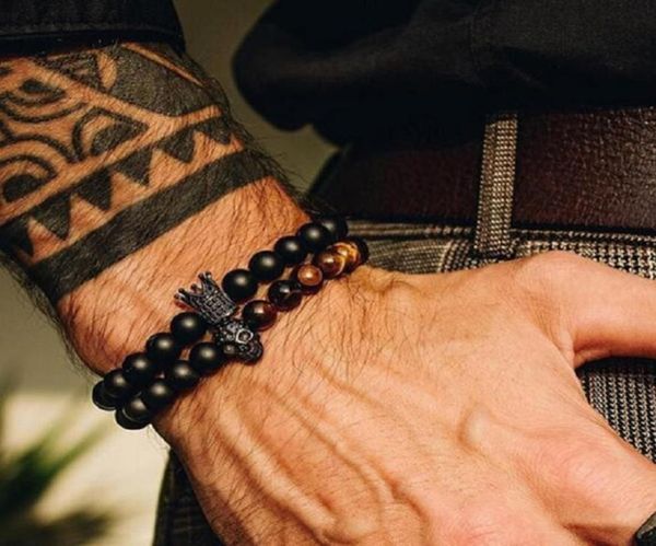 natural stone beaded mens bracelet 2pcsset fashion crown skull charm pulseras masculina jewelry women bracelets9175097, Golden;silver
natural stone beaded mens bracelet 2pcsset fashion crown skull charm pulseras masculina jewelry women bracelets9175097, Golden;silver