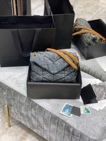 loulou puffer denim jeans shoulder bag women tote handbag purse frosted cowhide cowboy crossbody bags detchable strap flap messenger handbag
loulou puffer denim jeans shoulder bag women tote handbag purse frosted cowhide cowboy crossbody bags detchable strap flap messenger handbag