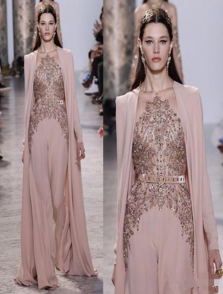elie saab jumpsuits evening dresses long sleeves sheer jewel neckline beaded blush pink evening gowns chiffon formal dress6450590, Black;red
elie saab jumpsuits evening dresses long sleeves sheer jewel neckline beaded blush pink evening gowns chiffon formal dress6450590, Black;red