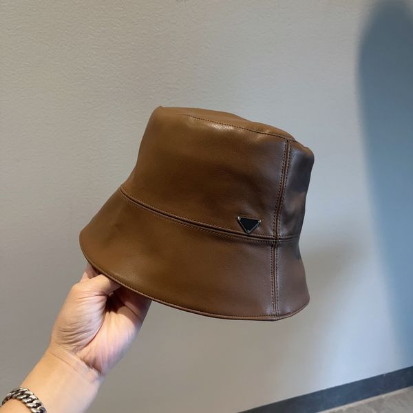 designer new women men bucket hat big brimmed hat pu leather hat male female couples fashion brand hat womens mens thickened warm beanie win, Blue;gray
designer new women men bucket hat big brimmed hat pu leather hat male female couples fashion brand hat womens mens thickened warm beanie win, Blue;gray