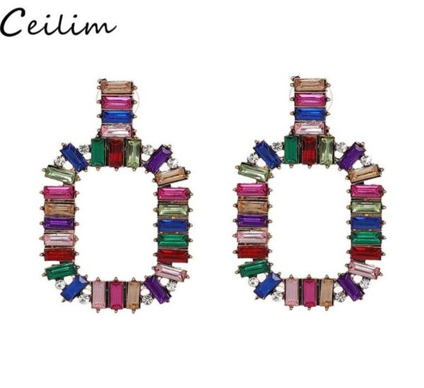 big square geometry earring vintage crystal stone long dangle rainbow earrings for women gold color square statement wedding party1123426, Silver
big square geometry earring vintage crystal stone long dangle rainbow earrings for women gold color square statement wedding party1123426, Silver