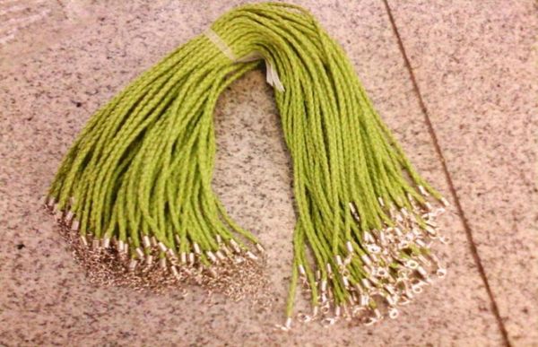 3 mm pu leather braid necklace cords with lobster clasp for diy jewelry 18 assorted 100pcslot89801623386099, White;red
3 mm pu leather braid necklace cords with lobster clasp for diy jewelry 18 assorted 100pcslot89801623386099, White;red