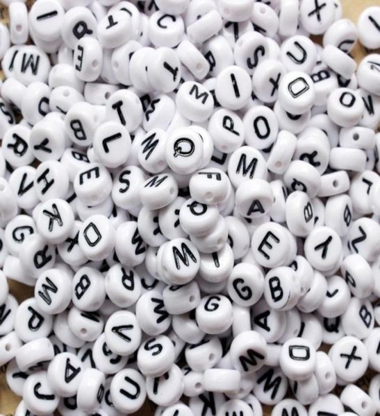 100pcs white letter beads alphabet beads for jewelry making 47mm english letters women children diy bracelet necklace findings4956906, Black
100pcs white letter beads alphabet beads for jewelry making 47mm english letters women children diy bracelet necklace findings4956906, Black