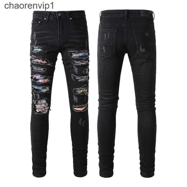 am jeans designer jeans mens skinny jeans desig 50 colors pants long hippop sticker embroidery slim denim straight streetwear skinny pants w, Blue
am jeans designer jeans mens skinny jeans desig 50 colors pants long hippop sticker embroidery slim denim straight streetwear skinny pants w, Blue