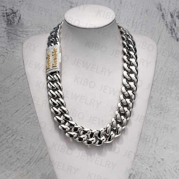 hiphop men jewelry iced out moissanite lock clasp 26mm 925 sterling silver miami cuban link chain
hiphop men jewelry iced out moissanite lock clasp 26mm 925 sterling silver miami cuban link chain